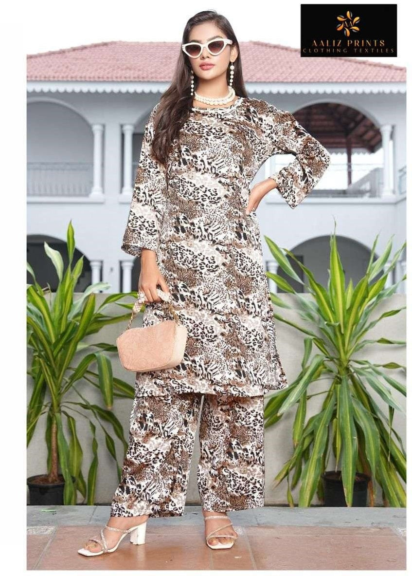 Aaliz Prints Co-ord Set Vol-12