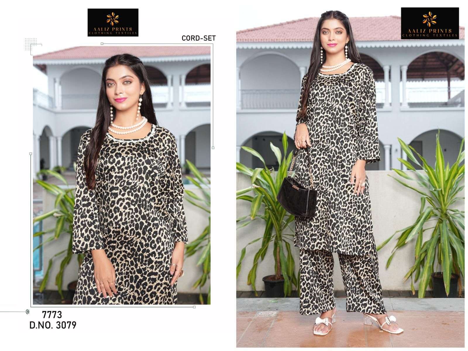 Aaliz Prints Co-ord Set Vol-12