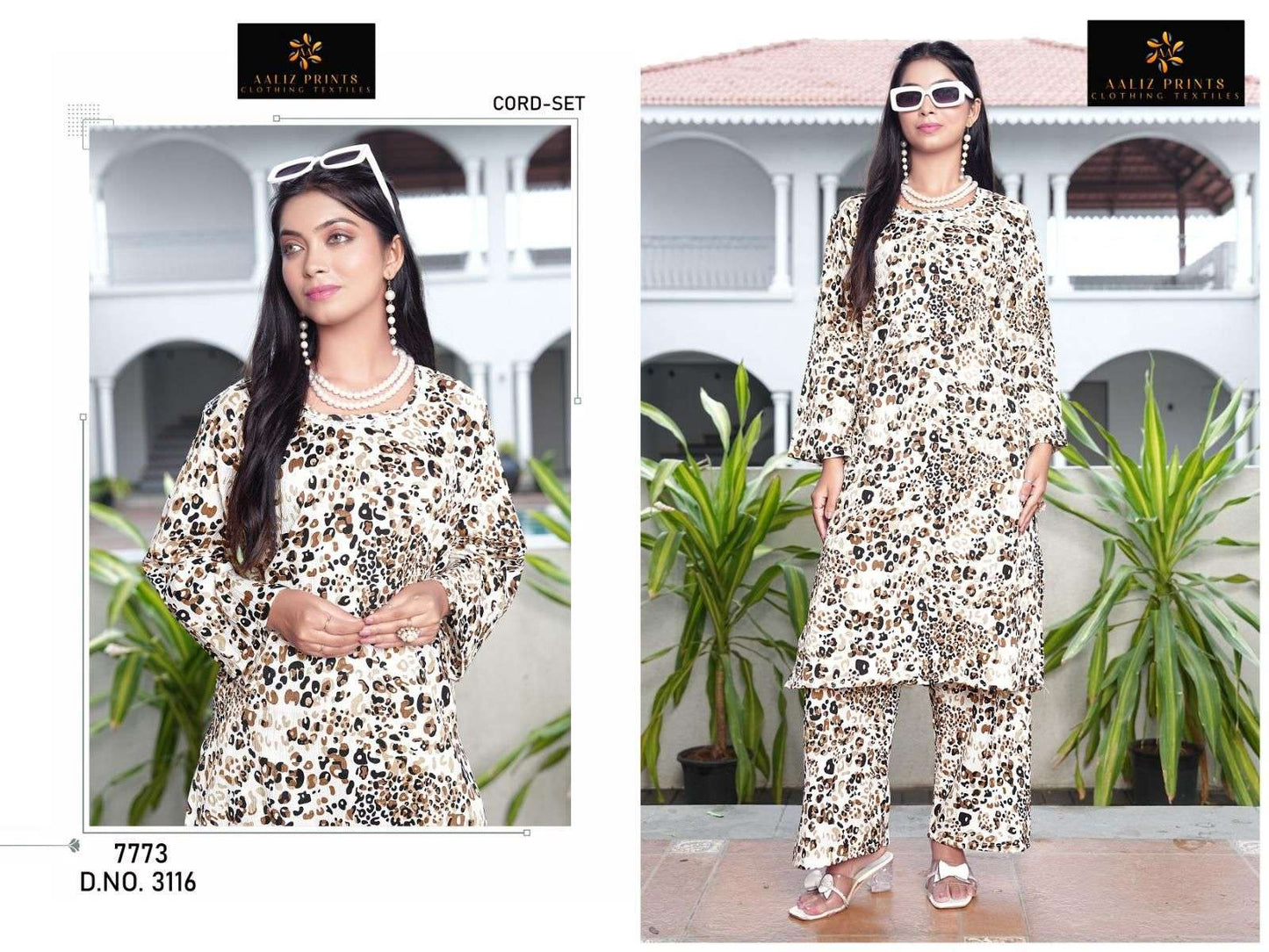 Aaliz Prints Co-ord Set Vol-12