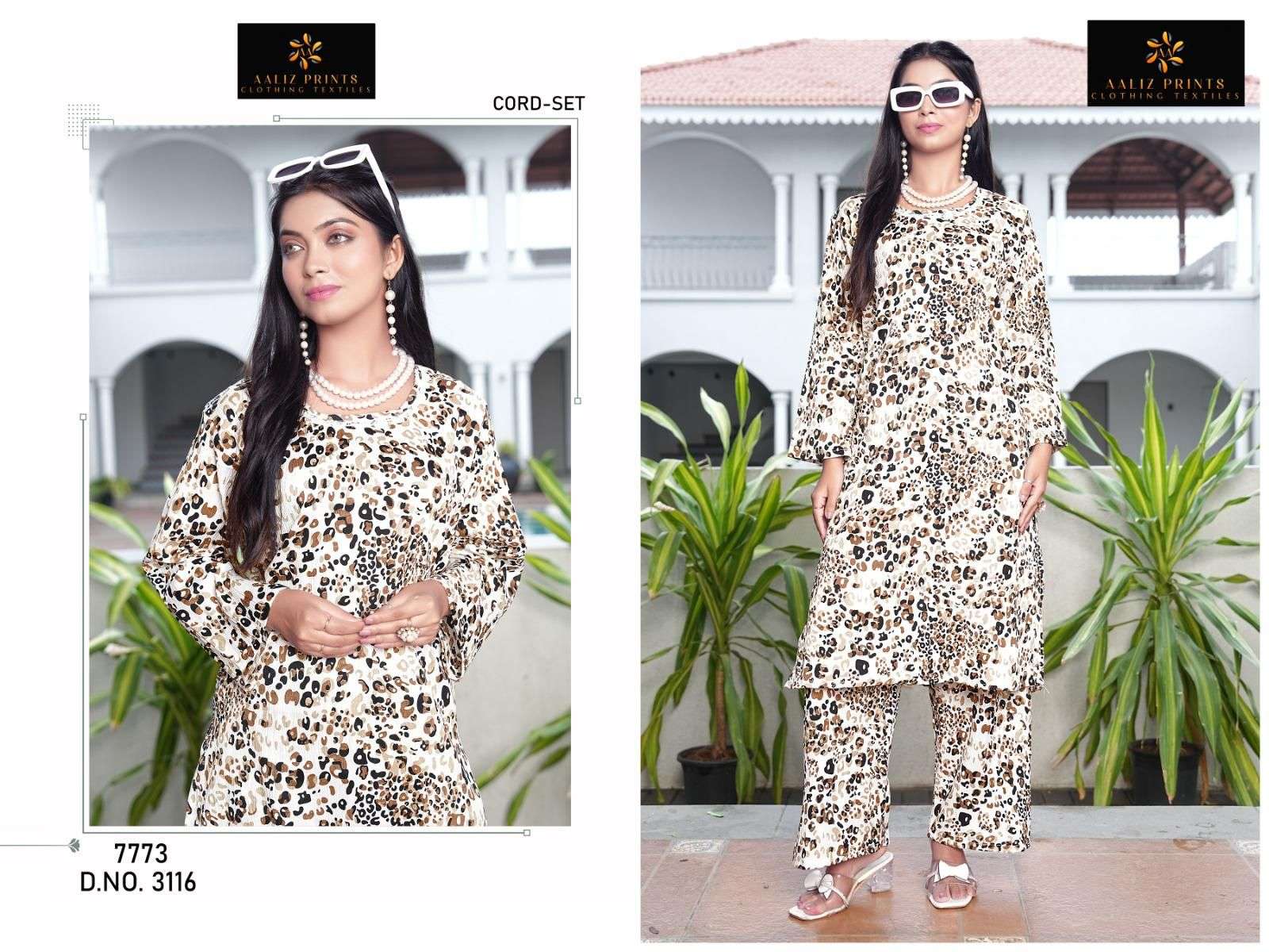 Aaliz Prints Co-ord Set Vol-12