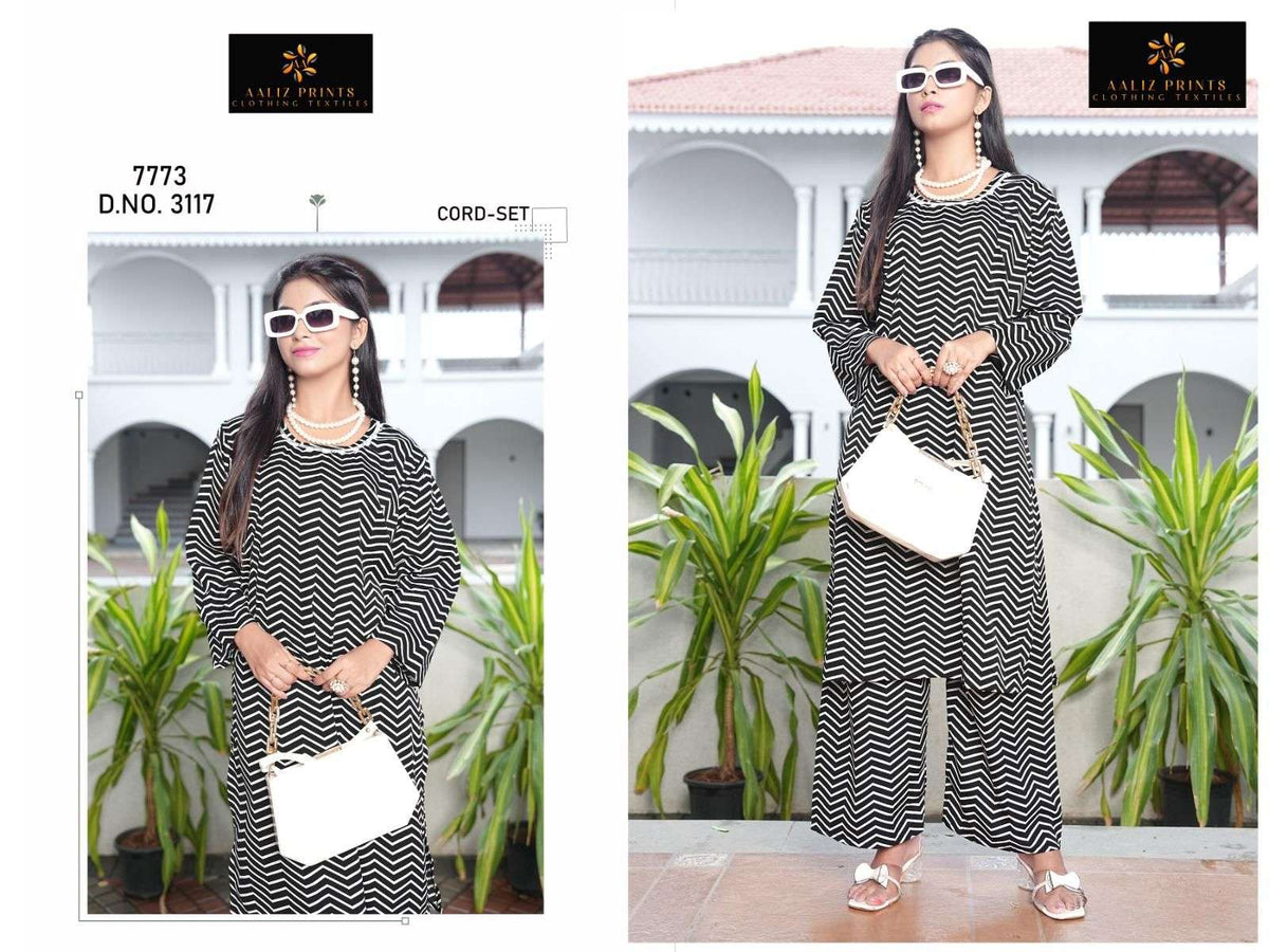 Aaliz Prints Co-ord Set Vol-12