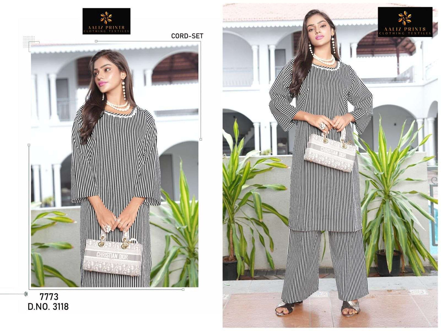 Aaliz Prints Co-ord Set Vol-12