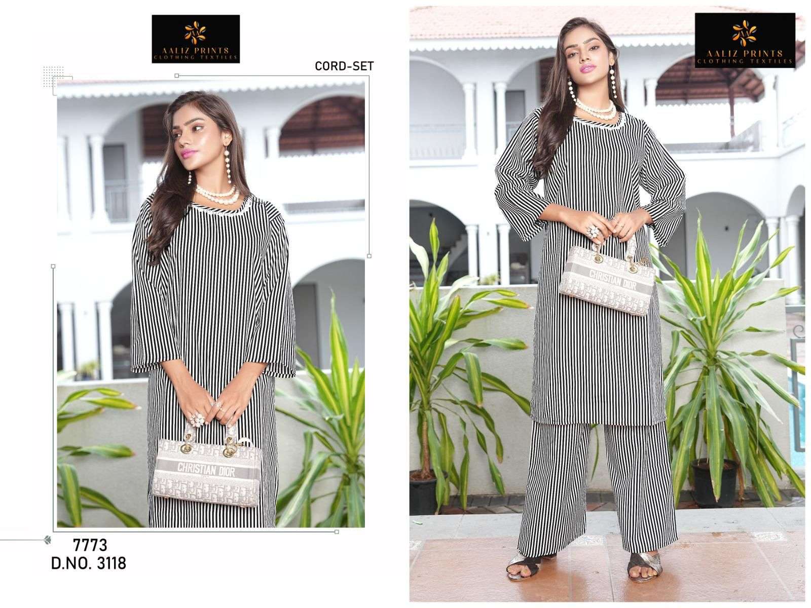 Aaliz Prints Co-ord Set Vol-12