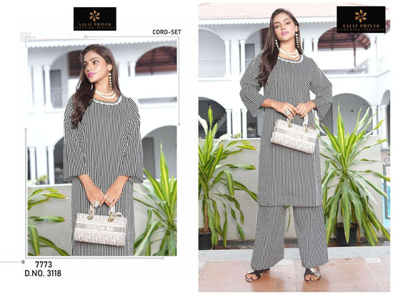 Aaliz Prints Co-ord Set Vol-12