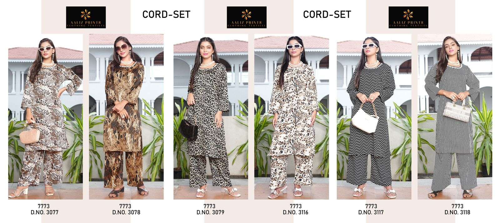Aaliz Prints Co-ord Set Vol-12
