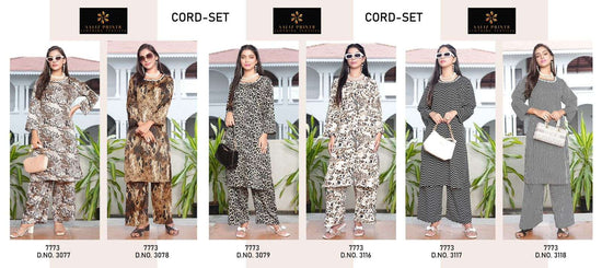 Aaliz Prints Co-ord Set Vol-12