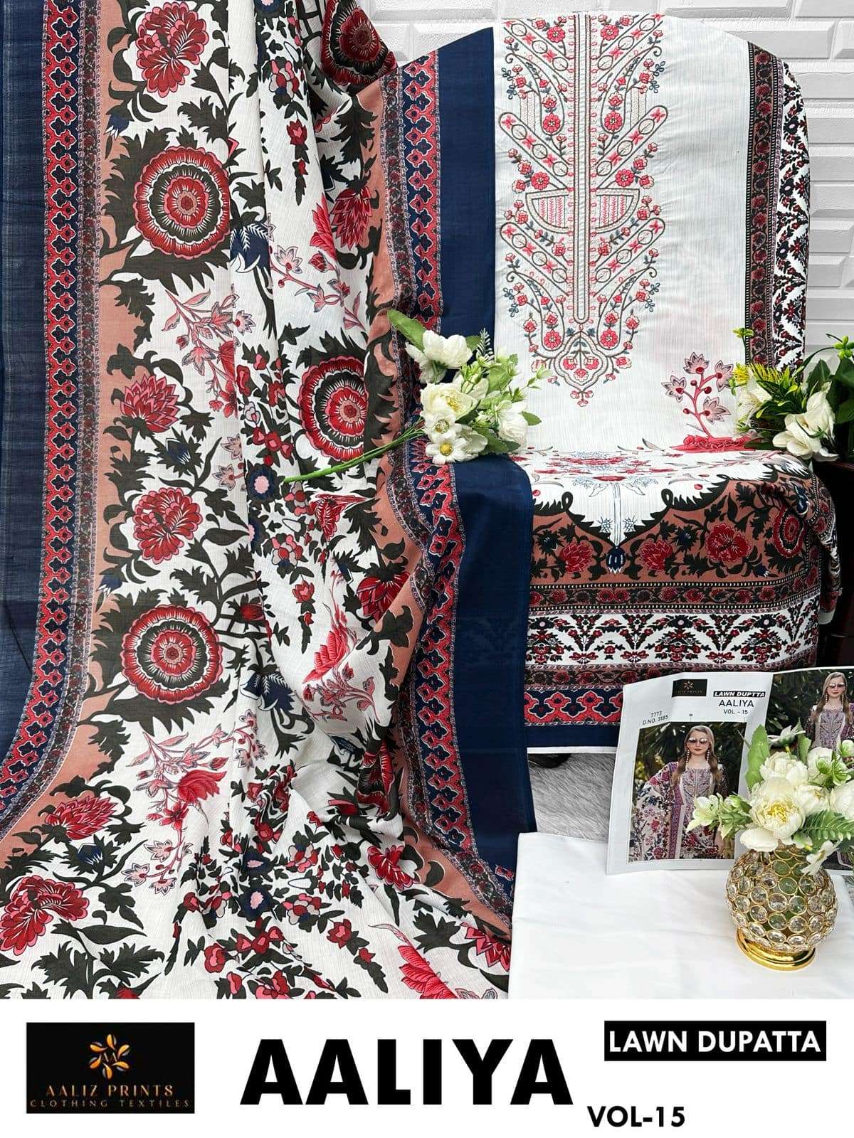 Aaliz Prints Aaliya Vol-15