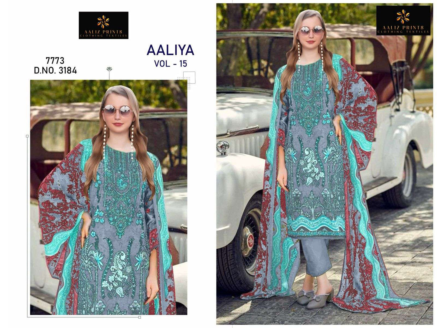 Aaliz Prints Aaliya Vol-15