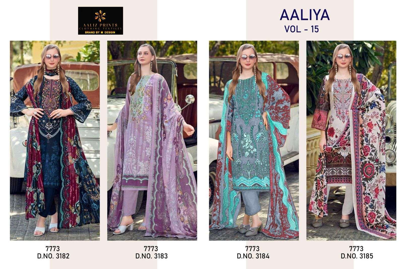 Aaliz Prints Aaliya Vol-15