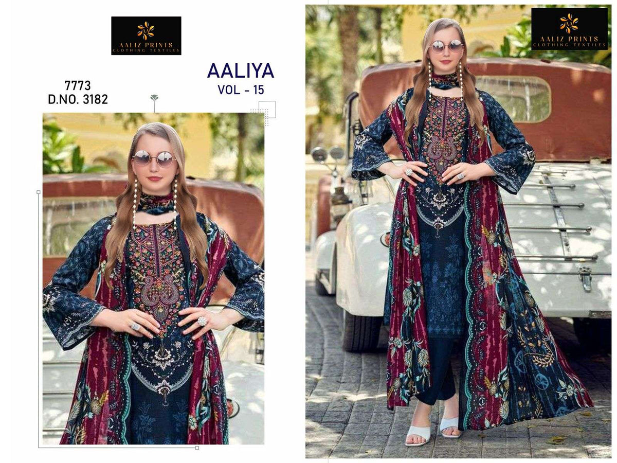 Aaliz Prints Aaliya Vol-15