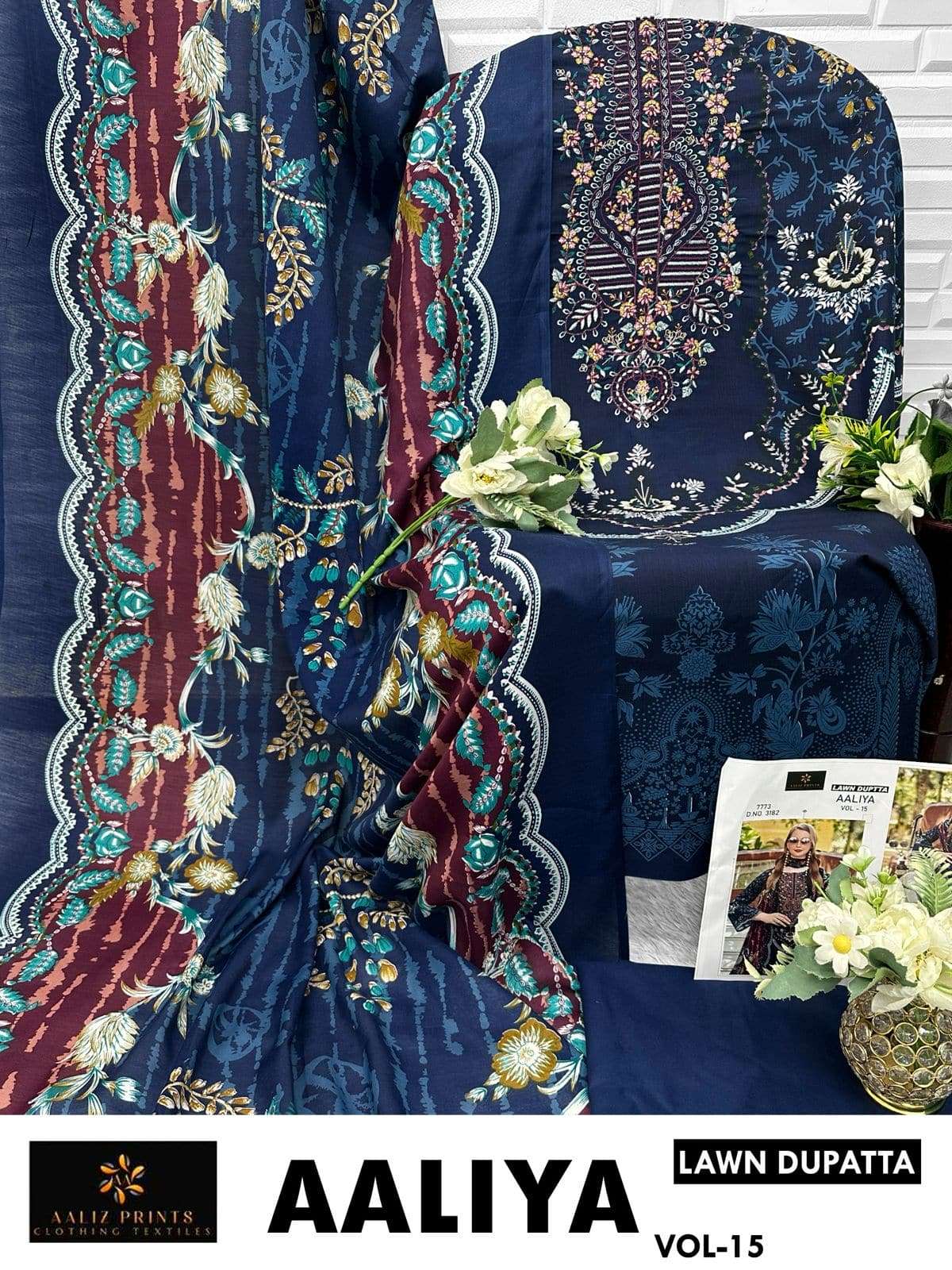 Aaliz Prints Aaliya Vol-15