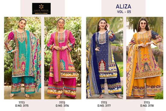 Aaliz Prints Aaliza Vol-05