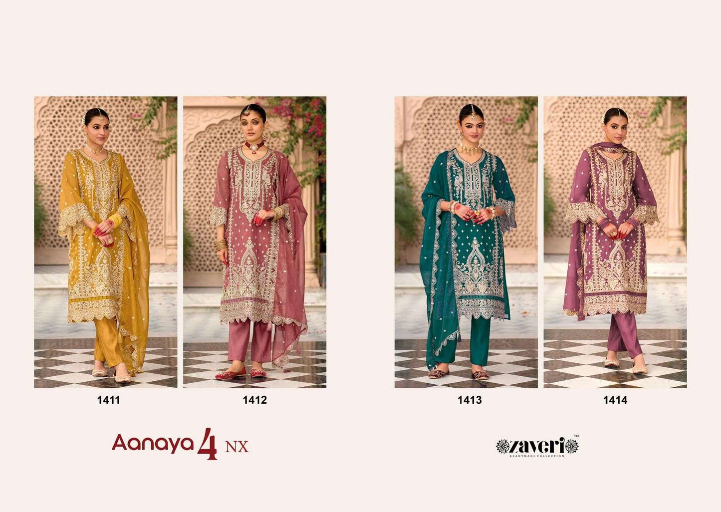 Zaveri Aanaya Vol-4