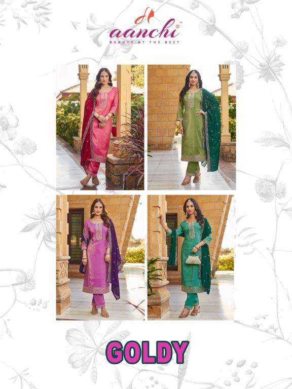 Aanchi Goldy (4 Pcs)