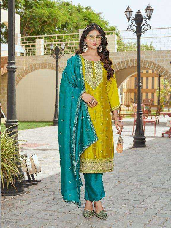Aanchi Tanisha (3 Pcs)