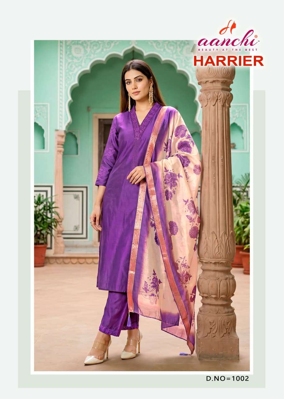 AANCHI HARRIER Fancy Embroidered Punjabi Suit Set