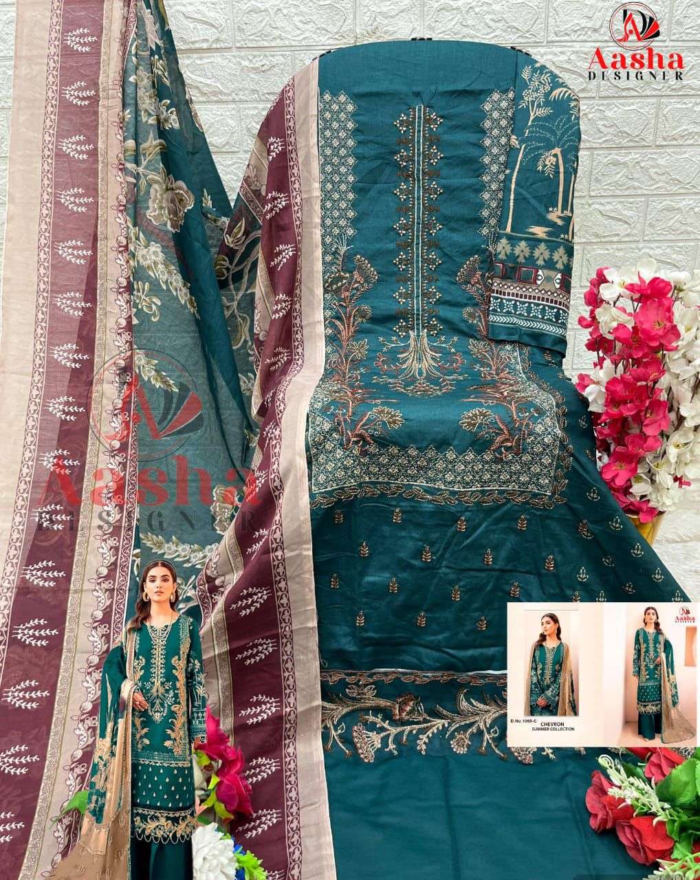 Aasha Designer 1065