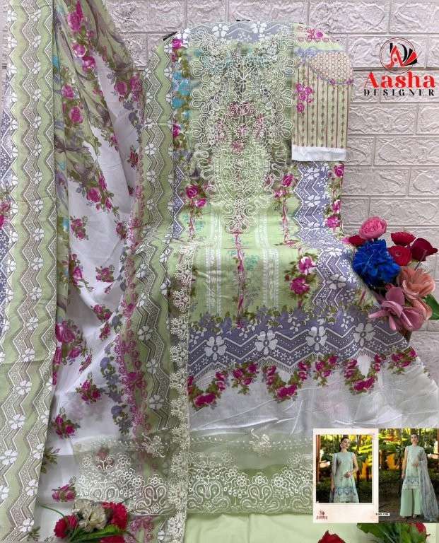 Aasha Designer 1163 A-b