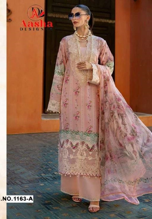 Aasha Designer 1163 A-b