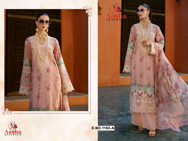 Aasha Designer 1163 A-b
