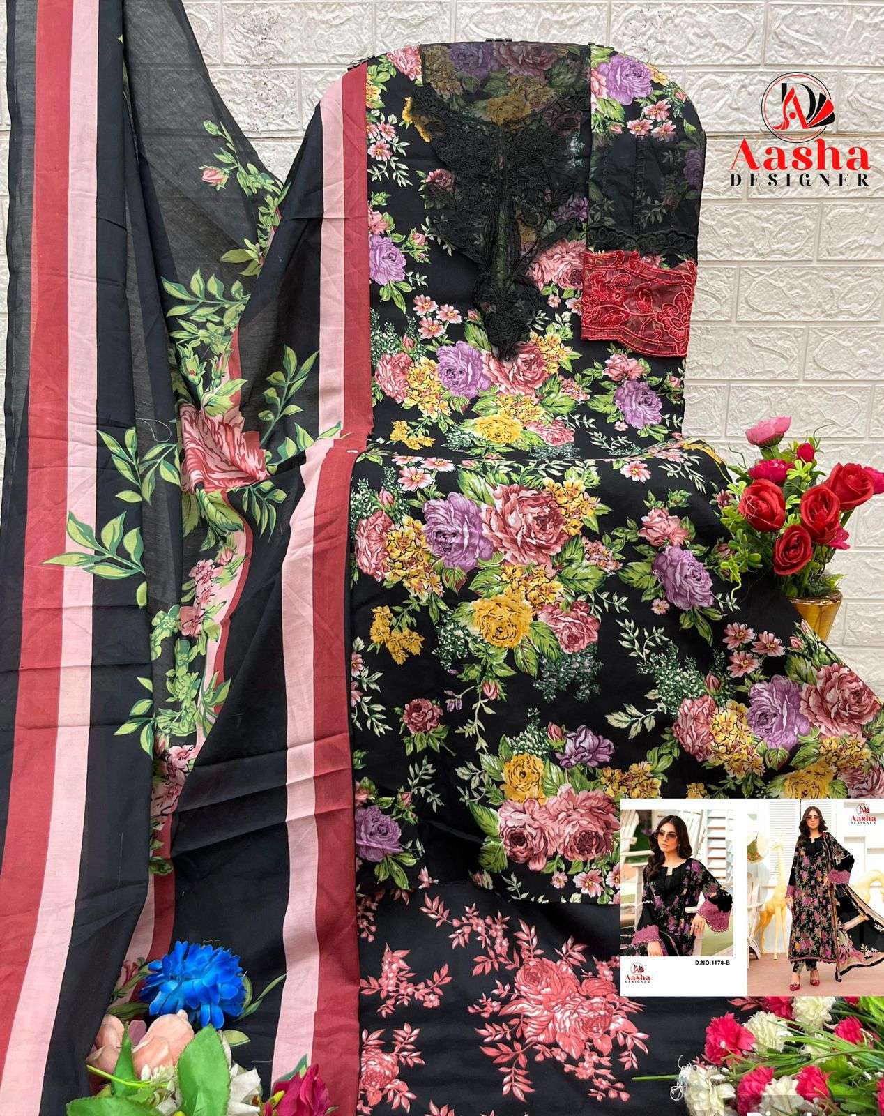 Aasha Designer 1178
