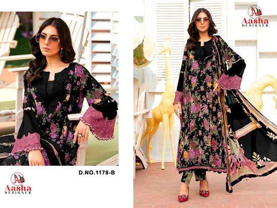 Aasha Designer 1178