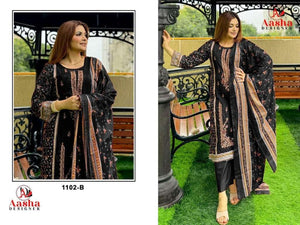 Aasha Designer 1102