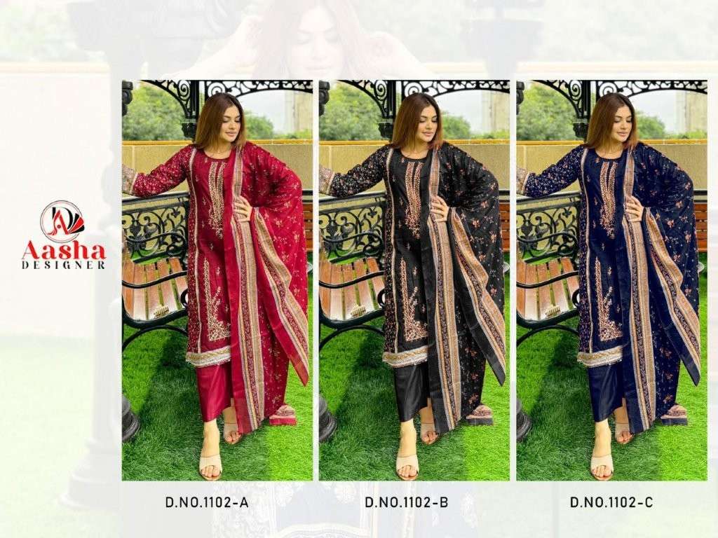 Aasha Designer 1102