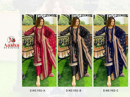 Aasha Designer 1102