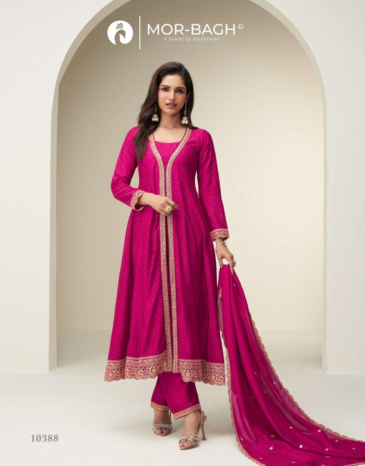 Aashirwad Creation Charvi