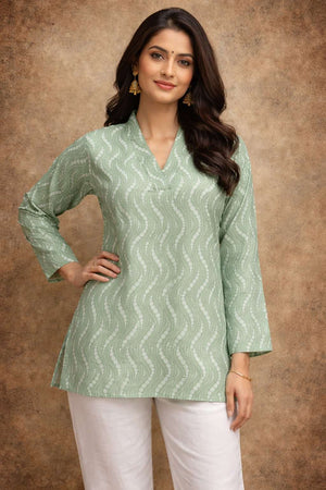 Aawiya RJ - 21 Kurti - Amrah Wholesale