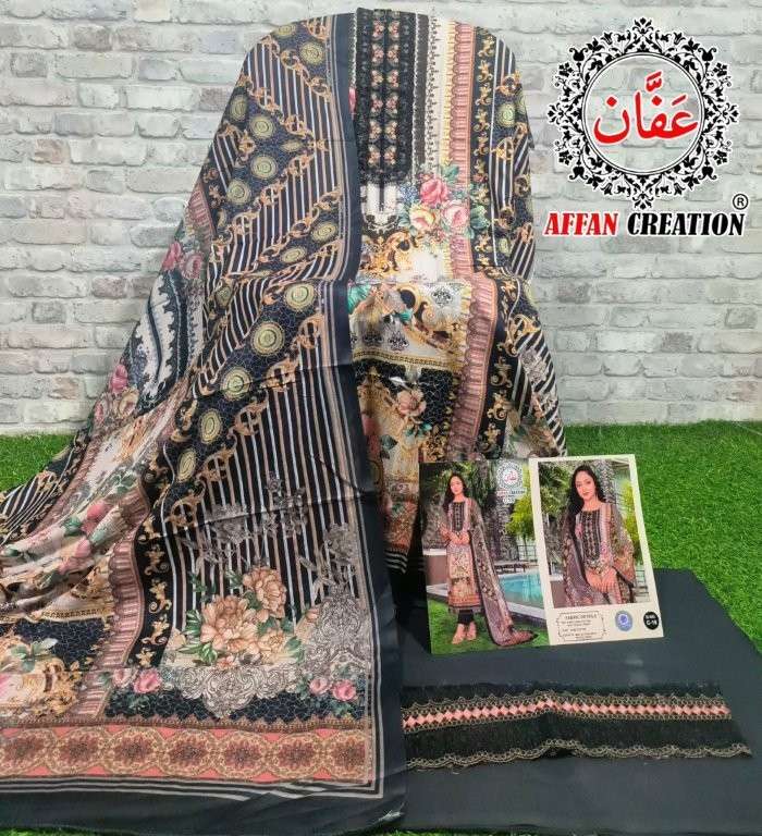 Affan Creation Balck Edition