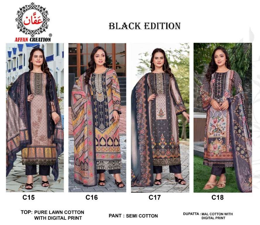 Affan Creation Balck Edition