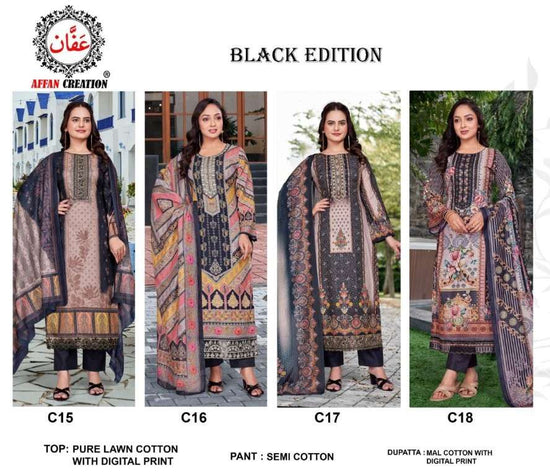 Affan Creation Balck Edition