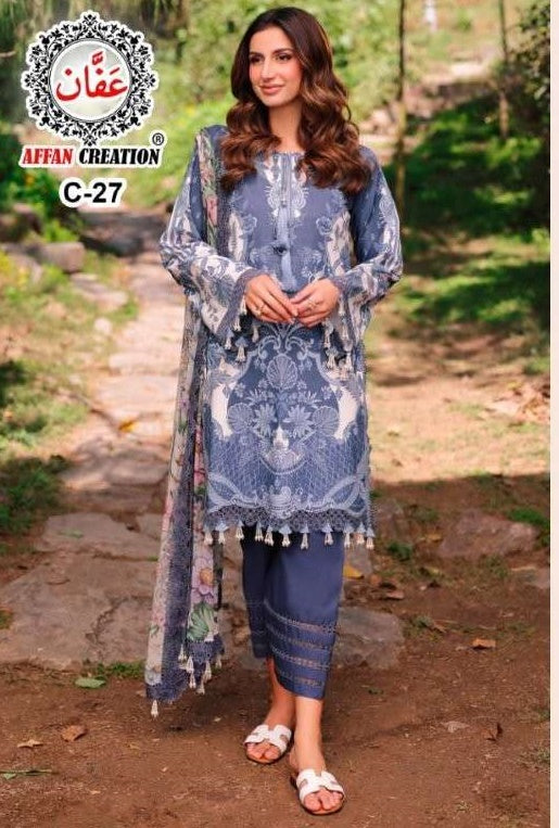 Affan Creation C-26-27 (2 Pcs)