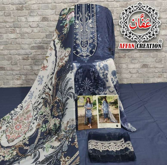 Affan Creation C-26-27 (2 Pcs)