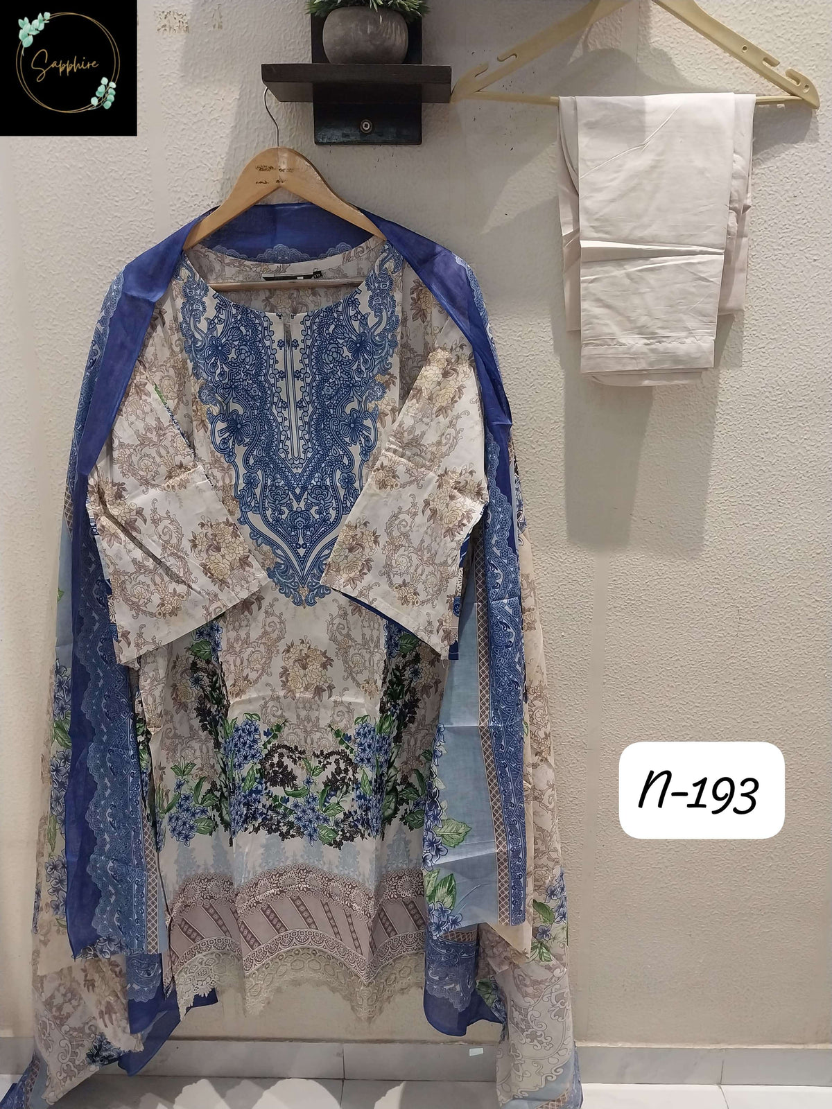 Sapphire Agha Noorain-193 (6 Pcs)
