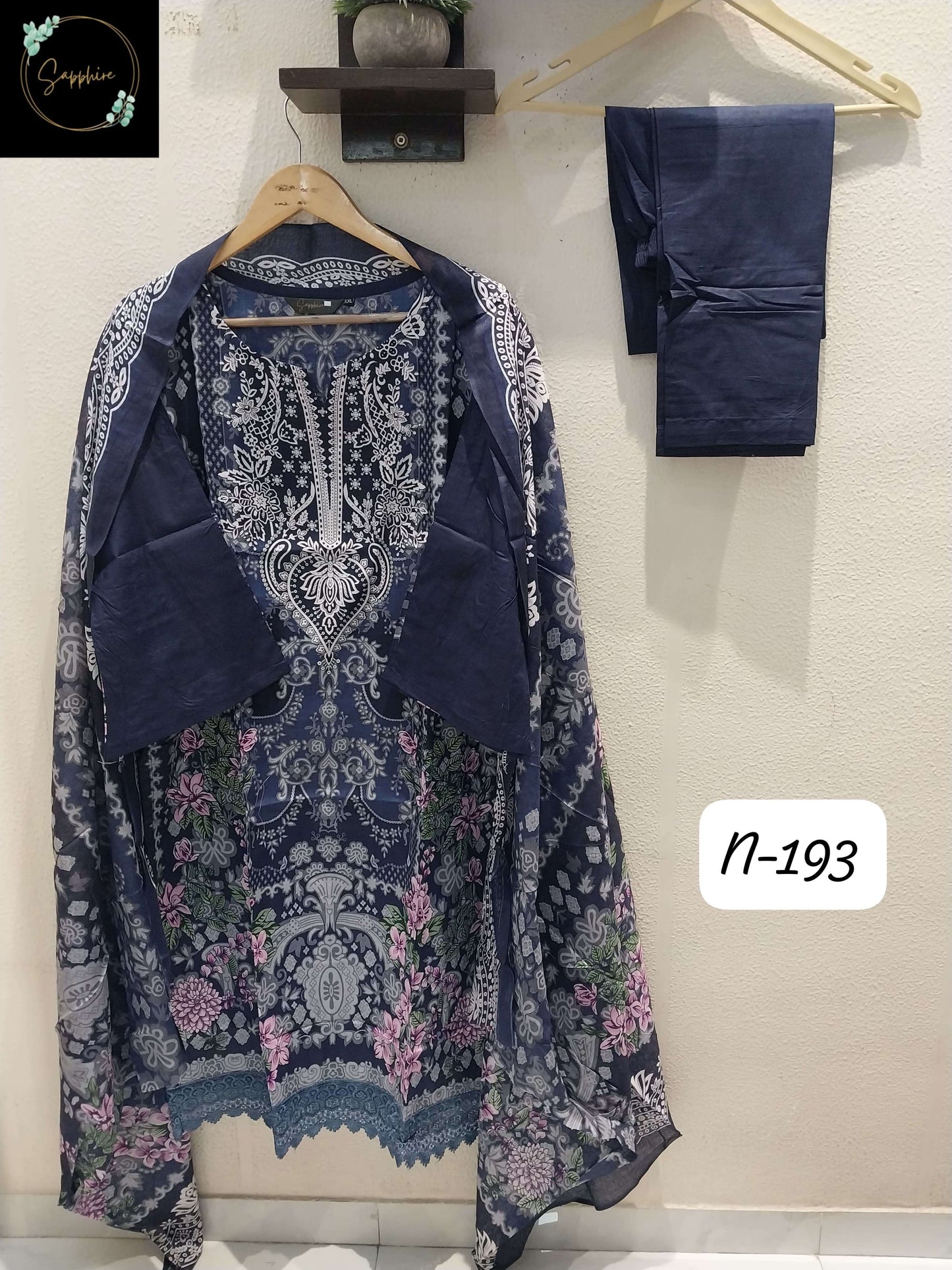 Sapphire Agha Noorain-193 (6 Pcs)