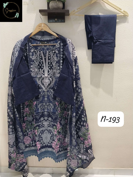 Sapphire Agha Noorain-193 (6 Pcs)