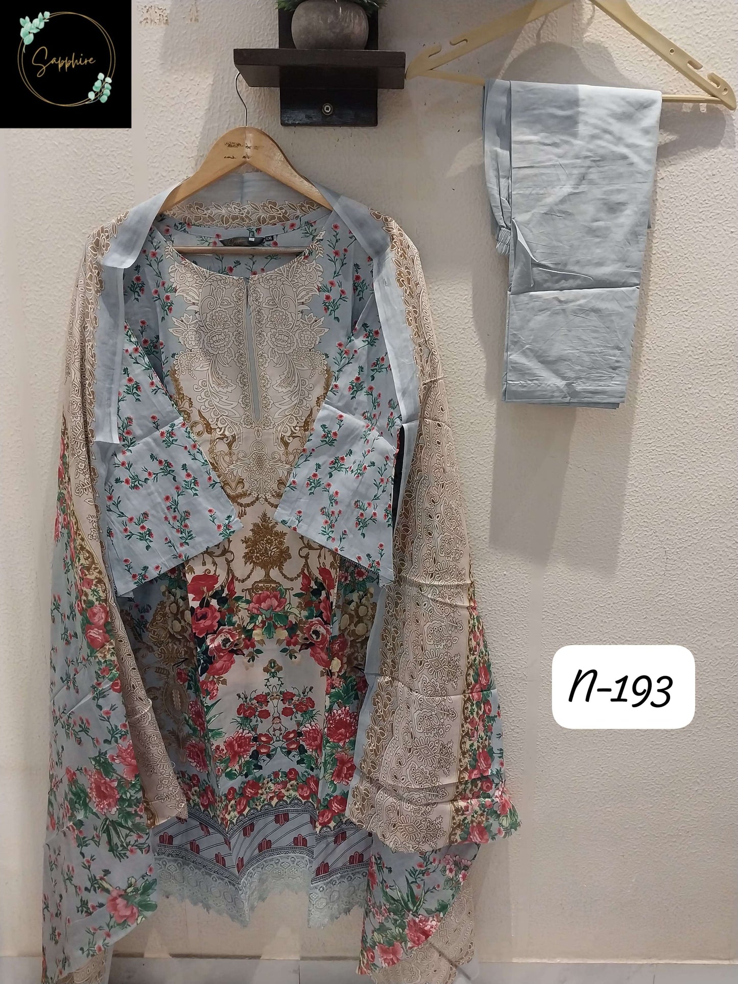 Sapphire Agha Noorain-193 (6 Pcs)