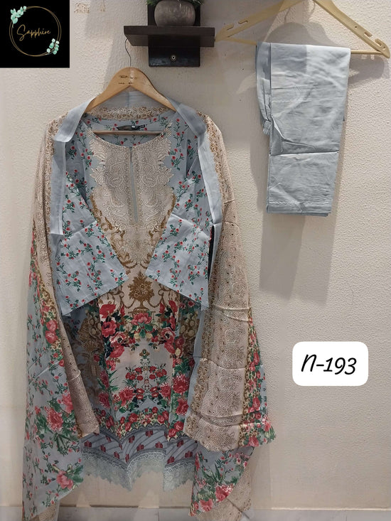 Sapphire Agha Noorain-193 (6 Pcs)