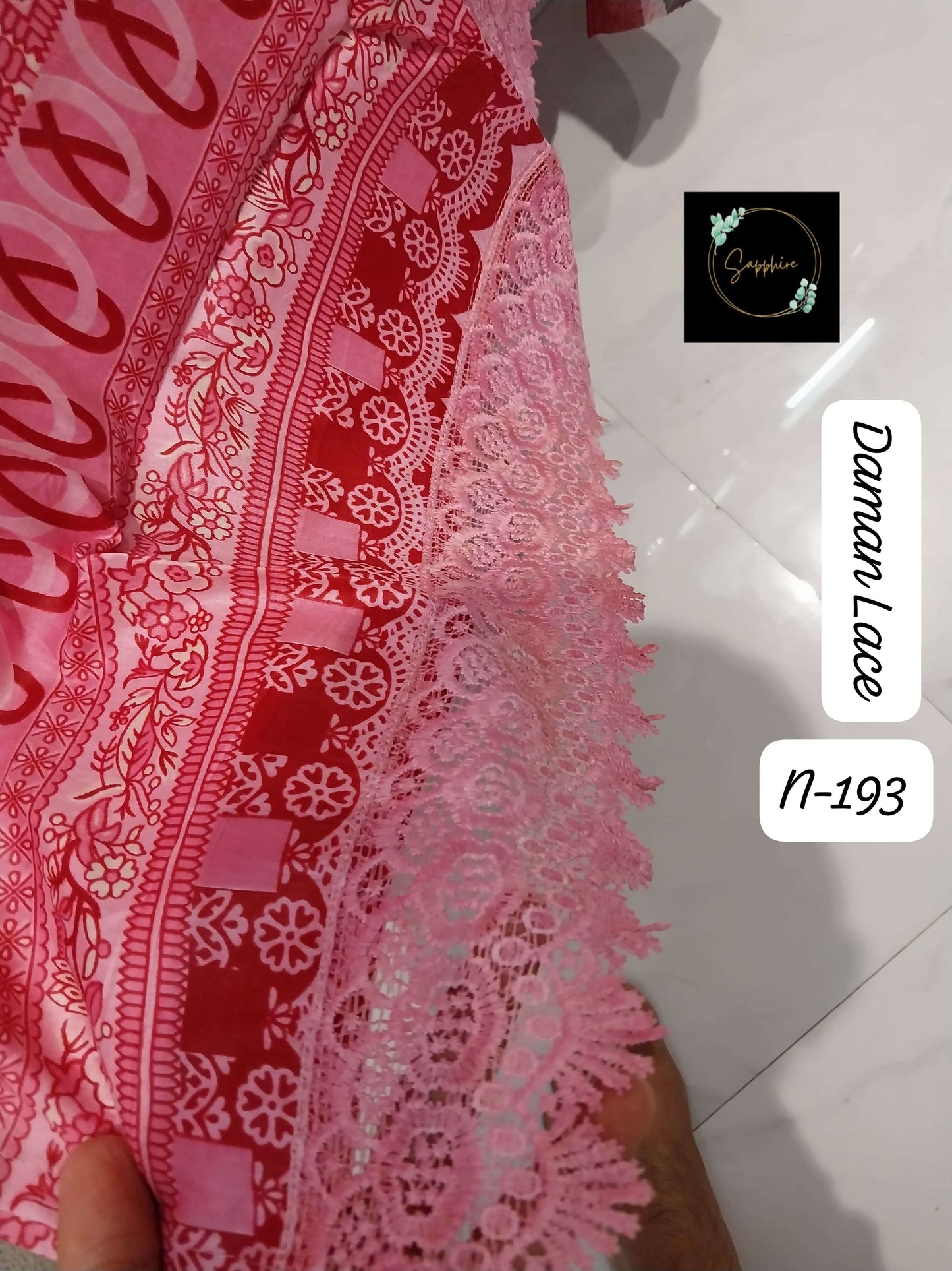 Sapphire Agha Noorain-193 (6 Pcs)