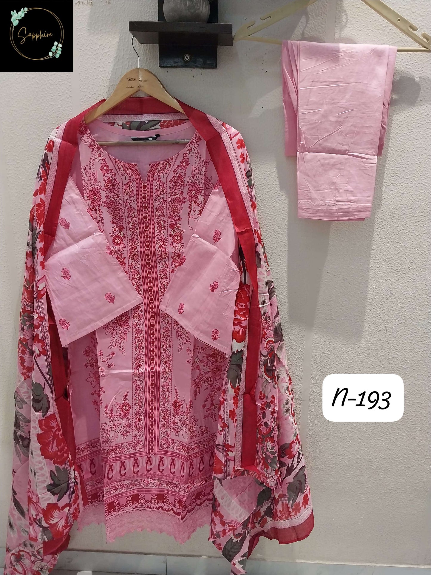 Sapphire Agha Noorain-193 (6 Pcs)