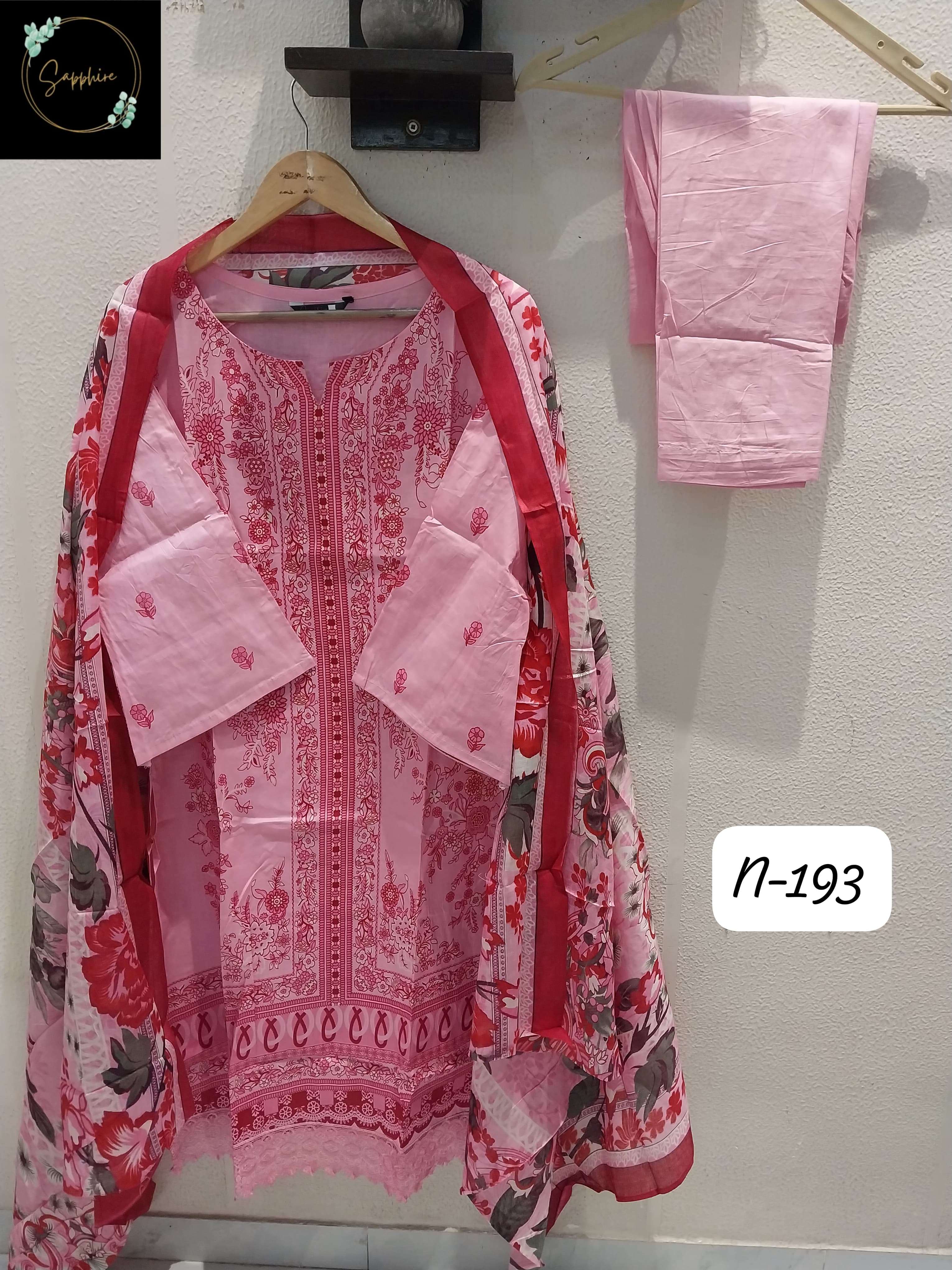 Sapphire Agha Noorain-193 (6 Pcs)