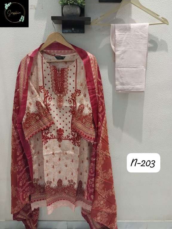 Sapphire Agha Noorain - 203