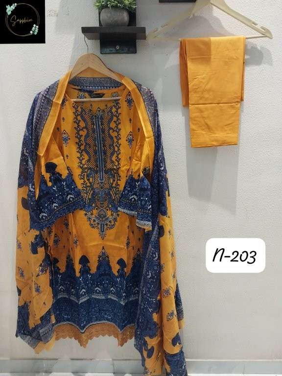 Sapphire Agha Noorain - 203