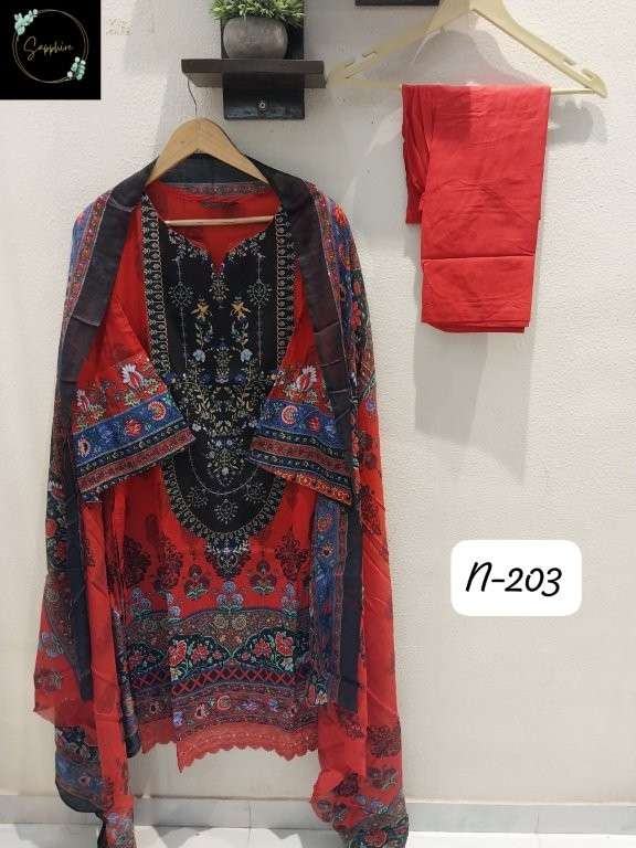 Sapphire Agha Noorain - 203
