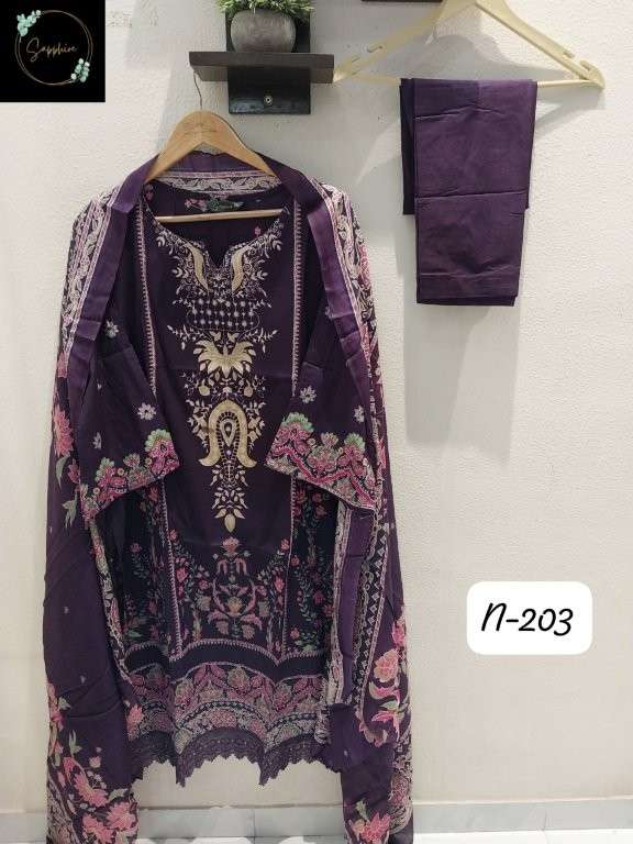 Sapphire Agha Noorain - 203