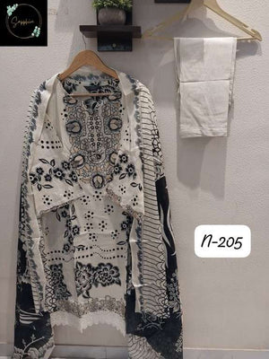 Sapphire Agha Noorain-205 (6 Pcs)