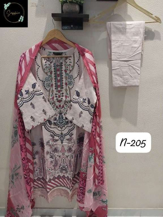 Sapphire Agha Noorain-205 (6 Pcs)